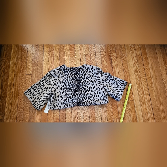 AQUA Women’s Animal Print Dressy Bolero - Picture 8 of 12